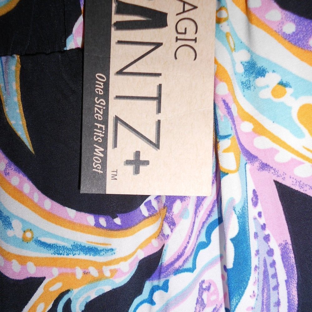 Plus Size Magic Pantz W/Pockets.